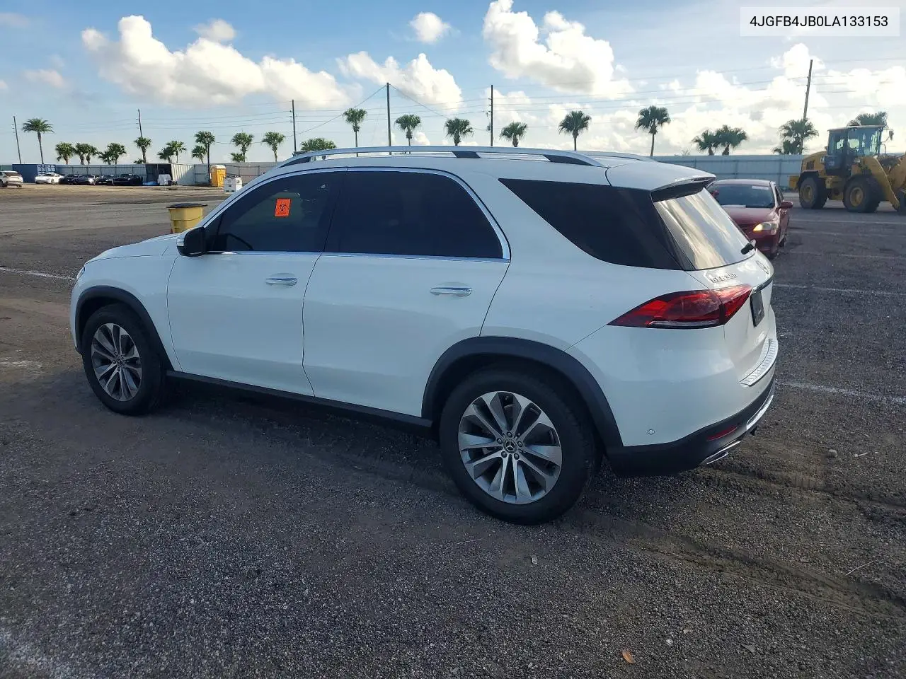 2020 MERCEDES GLE VIN 4JGFB4JB0LA133153 — фото 2