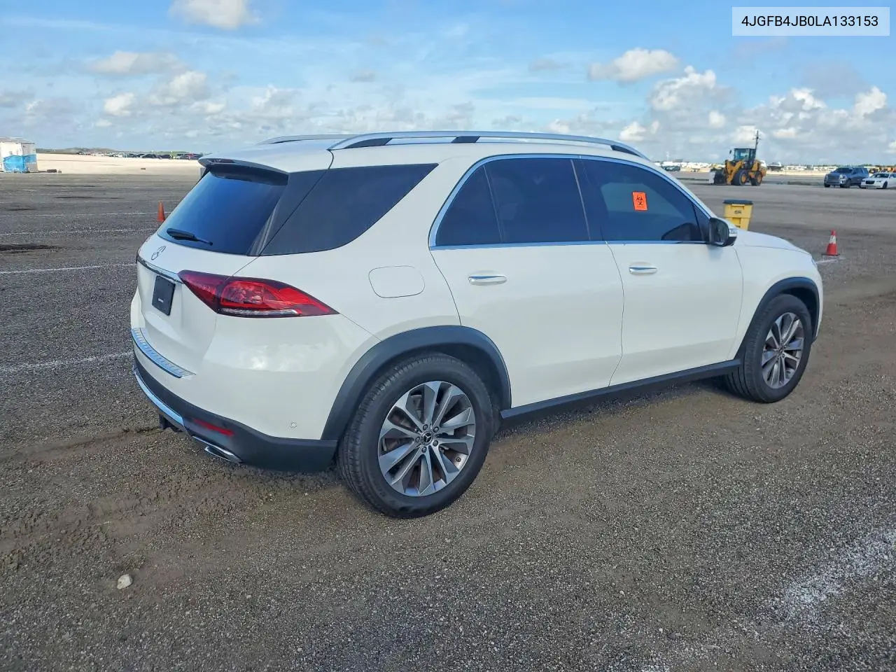 2020 MERCEDES GLE VIN 4JGFB4JB0LA133153 — фото 3