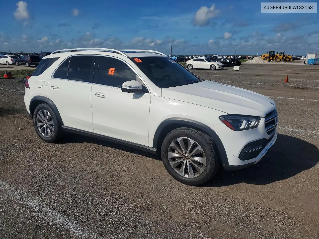 2020 MERCEDES GLE VIN 4JGFB4JB0LA133153 — фото 4