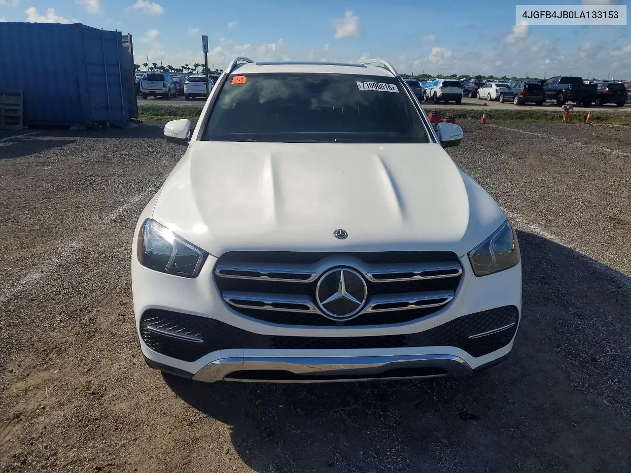 2020 MERCEDES GLE VIN 4JGFB4JB0LA133153 — фото 5