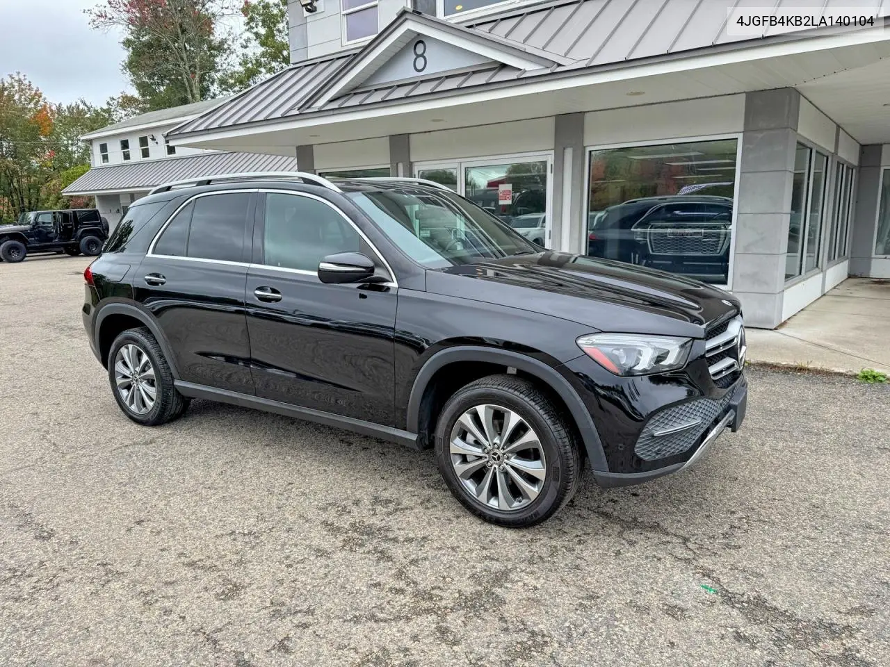 MERCEDES GLE 2020, VIN 4JGFB4KB2LA140104