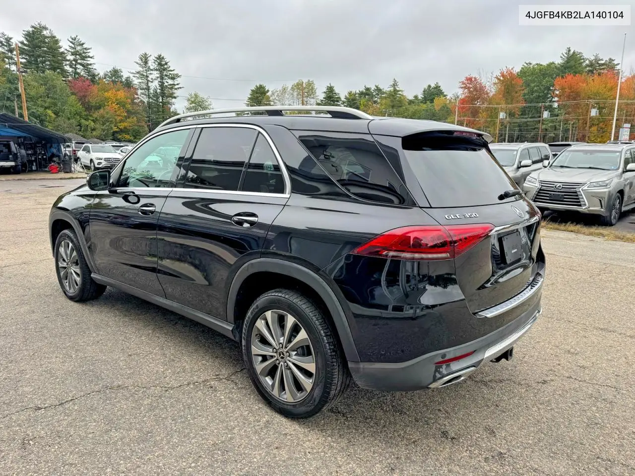 2020 MERCEDES GLE VIN 4JGFB4KB2LA140104 — фото 3