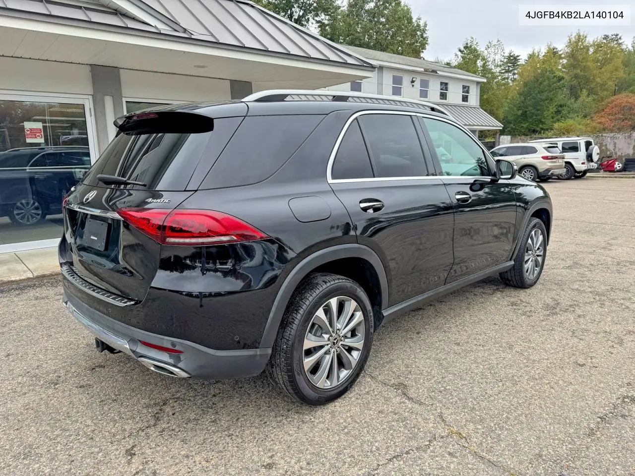2020 MERCEDES GLE VIN 4JGFB4KB2LA140104 — фото 4