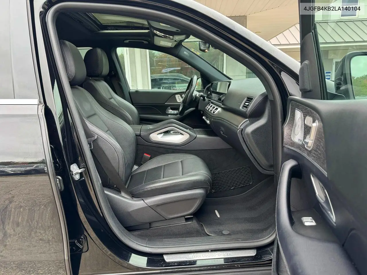 2020 MERCEDES GLE VIN 4JGFB4KB2LA140104 — фото 5