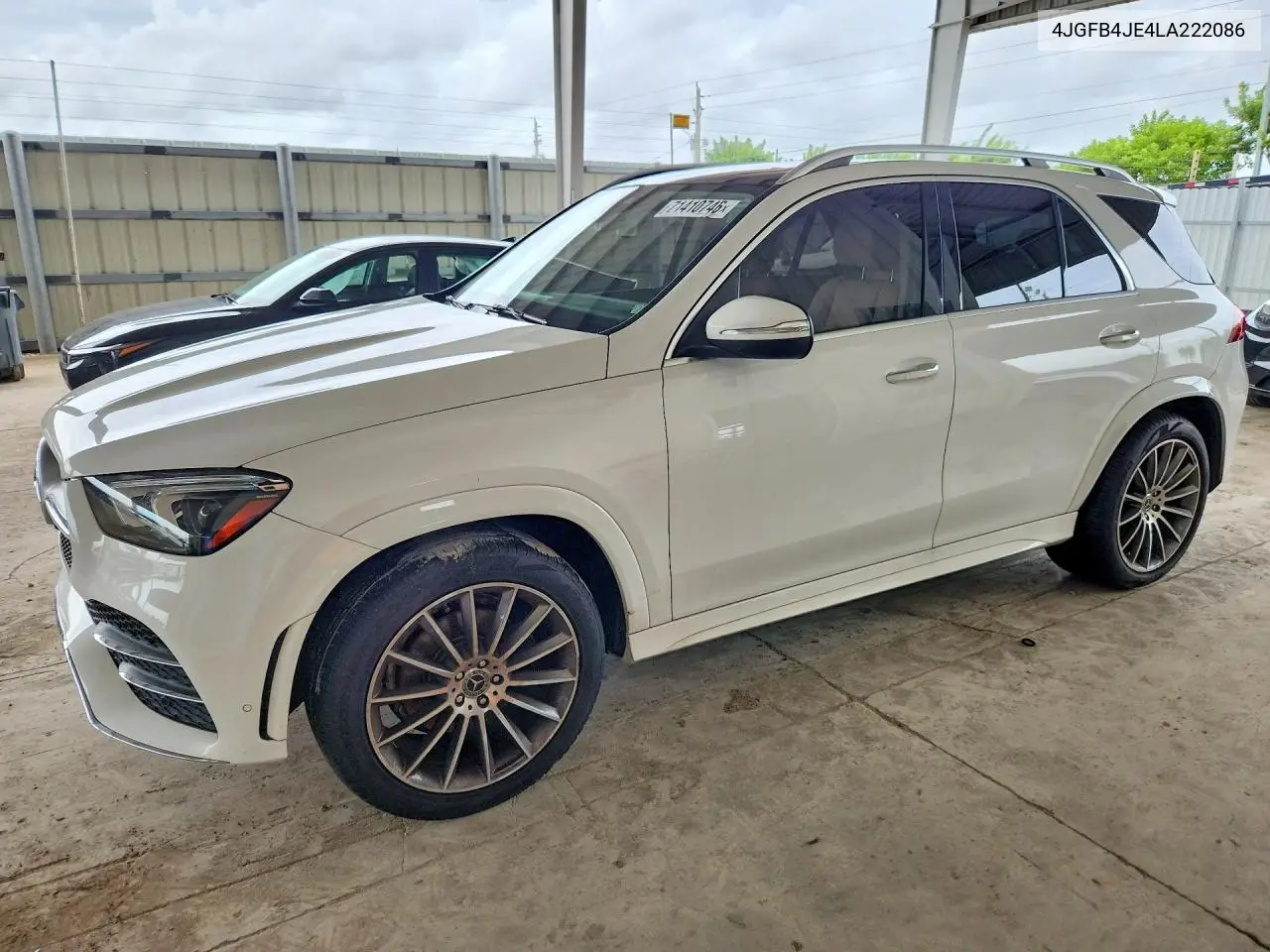 MERCEDES GLE 2020, VIN 4JGFB4JE4LA222086
