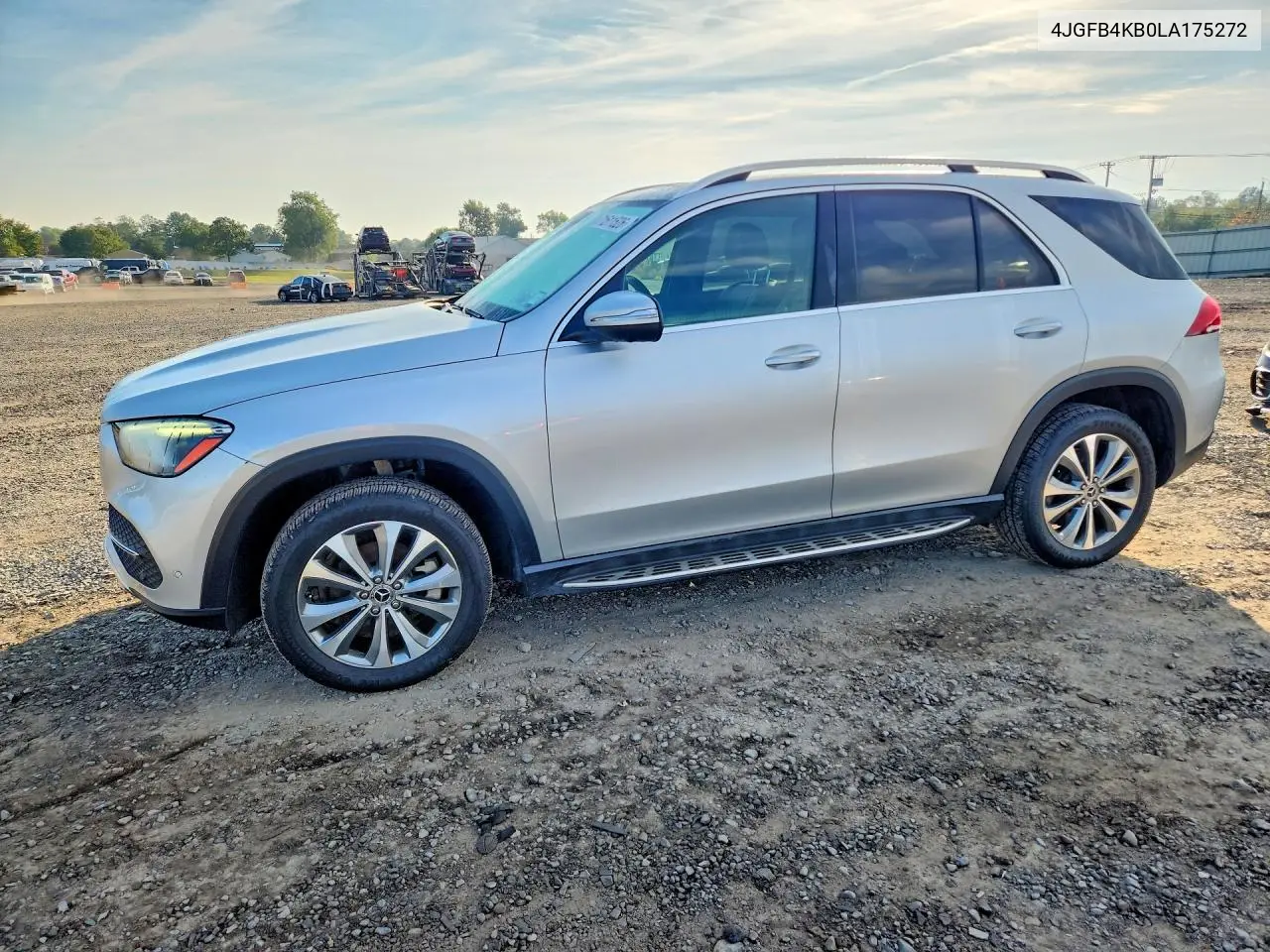 MERCEDES GLE 2020, VIN 4JGFB4KB0LA175272