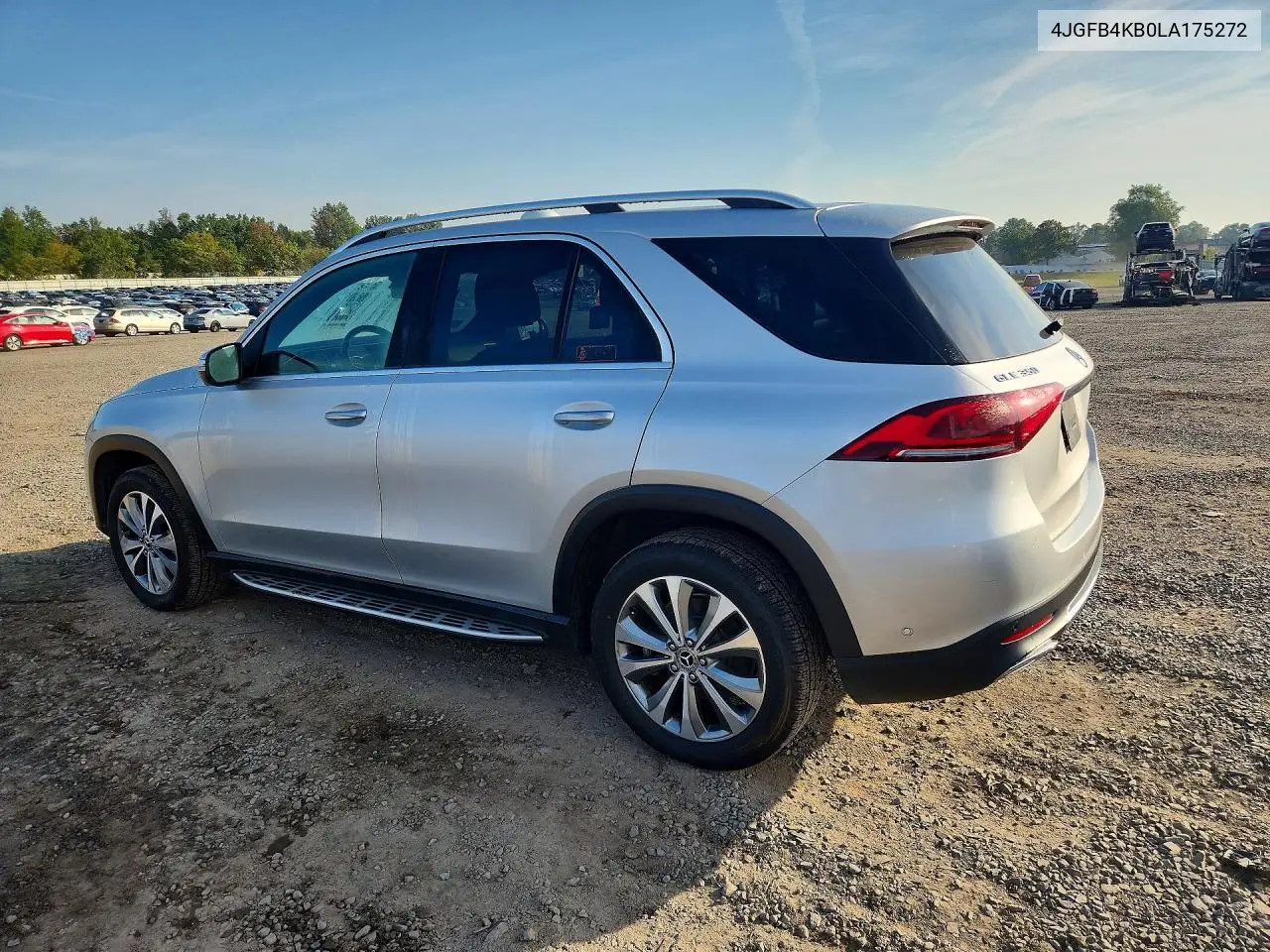2020 MERCEDES GLE VIN 4JGFB4KB0LA175272 — фото 2