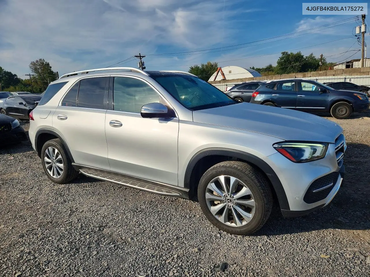 2020 MERCEDES GLE VIN 4JGFB4KB0LA175272 — фото 4