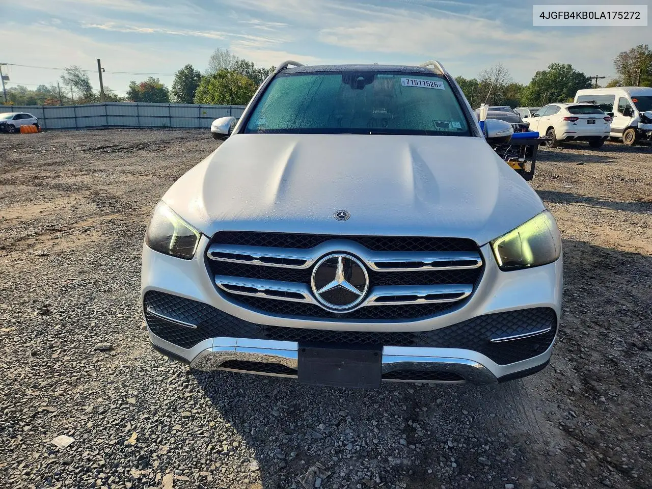 2020 MERCEDES GLE VIN 4JGFB4KB0LA175272 — фото 5