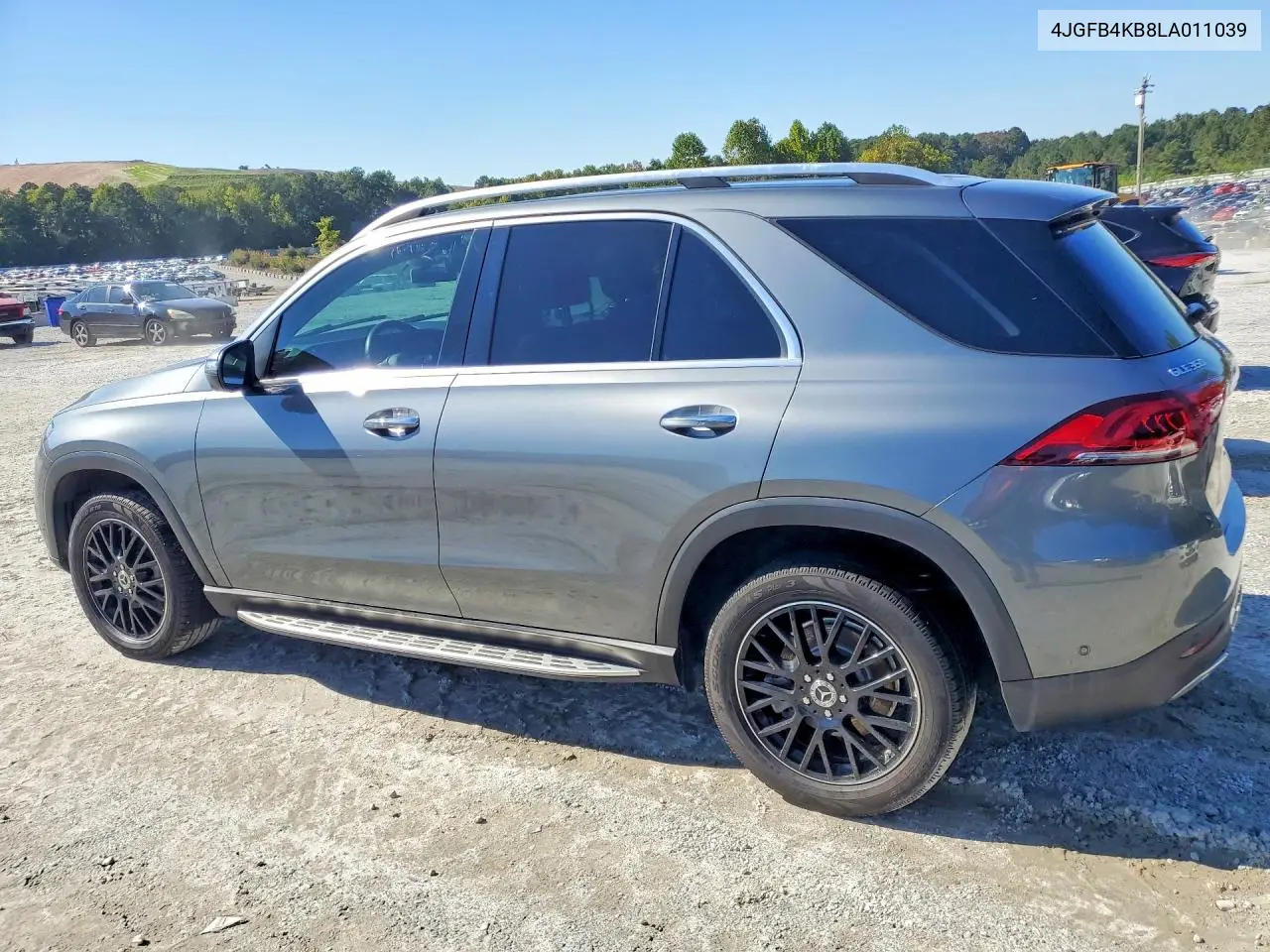 2020 MERCEDES GLE VIN 4JGFB4KB8LA011039 — фото 2