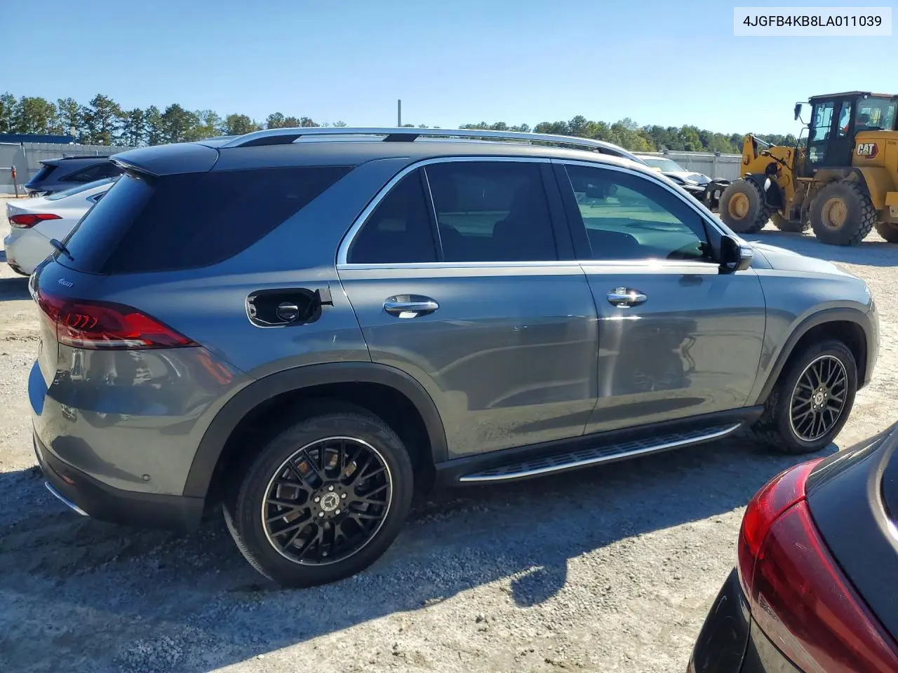 2020 MERCEDES GLE VIN 4JGFB4KB8LA011039 — фото 3