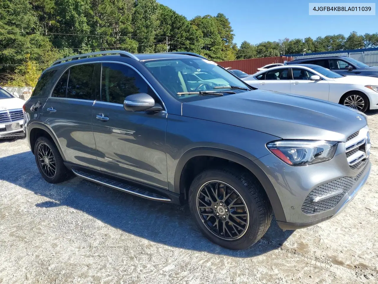 2020 MERCEDES GLE VIN 4JGFB4KB8LA011039 — фото 4