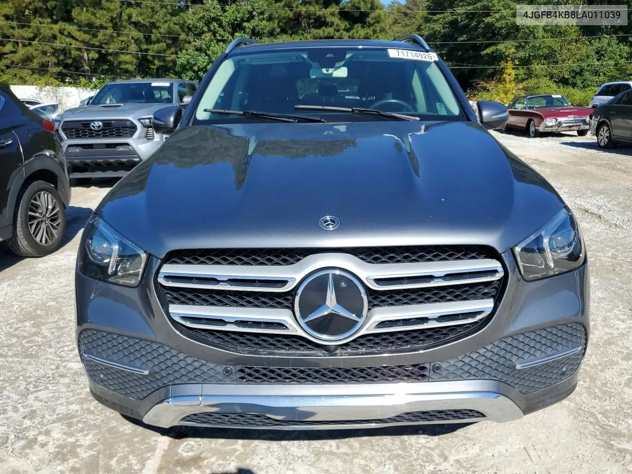 2020 MERCEDES GLE VIN 4JGFB4KB8LA011039 — фото 5
