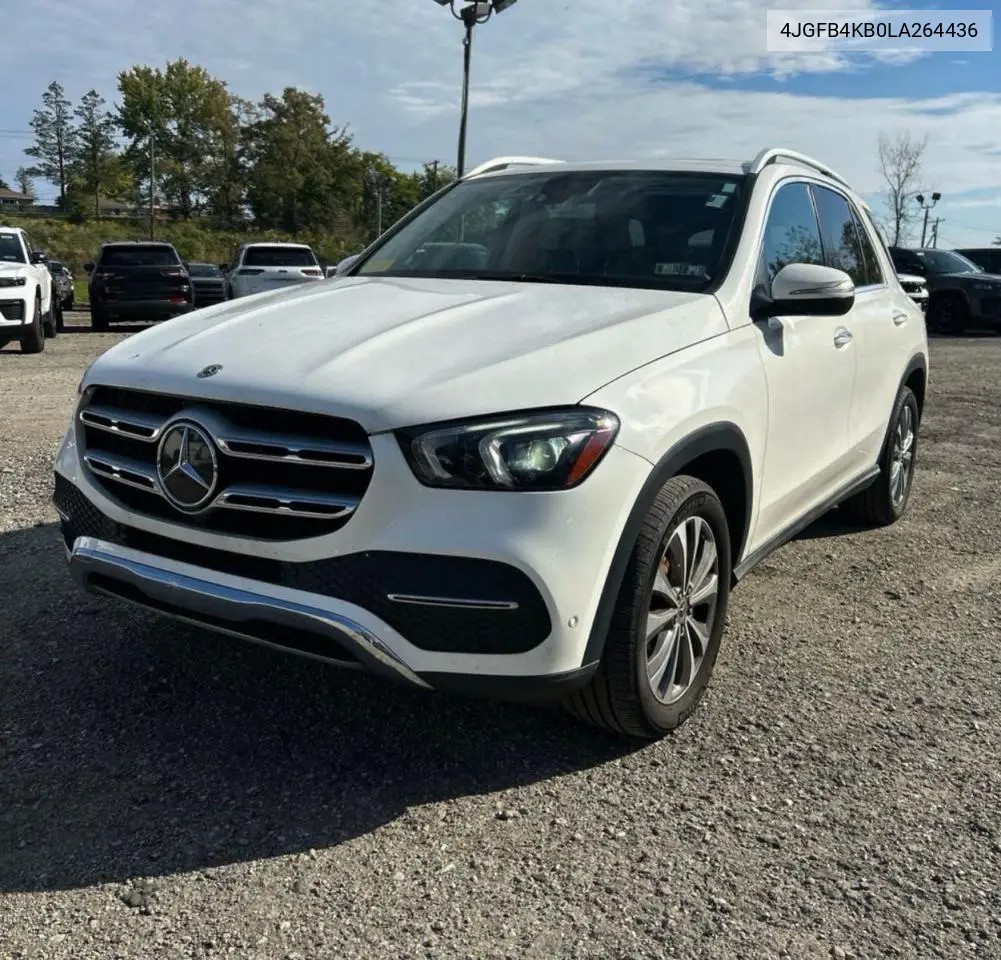 MERCEDES GLE 2020, VIN 4JGFB4KB0LA264436