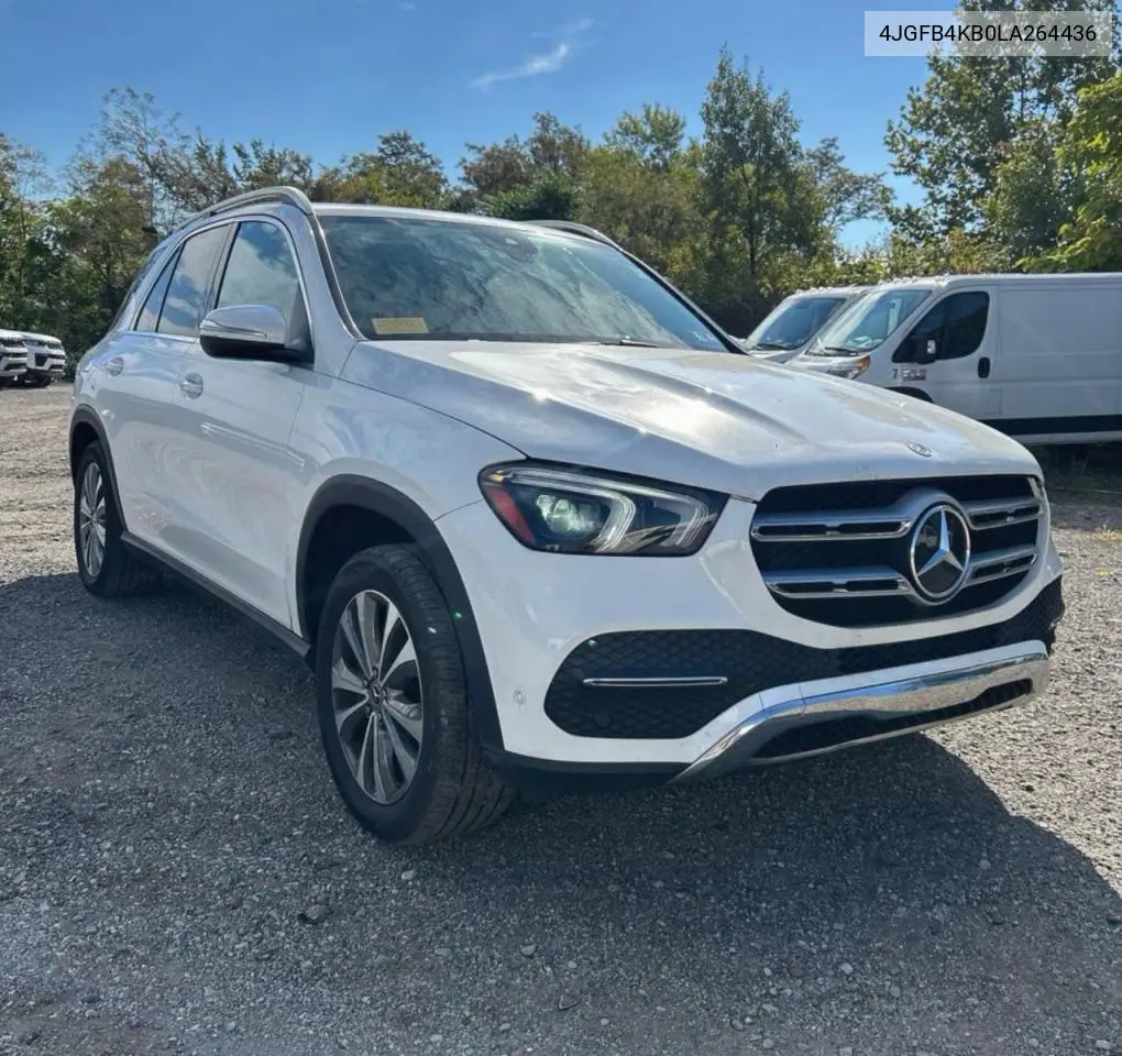 2020 MERCEDES GLE VIN 4JGFB4KB0LA264436 — фото 2