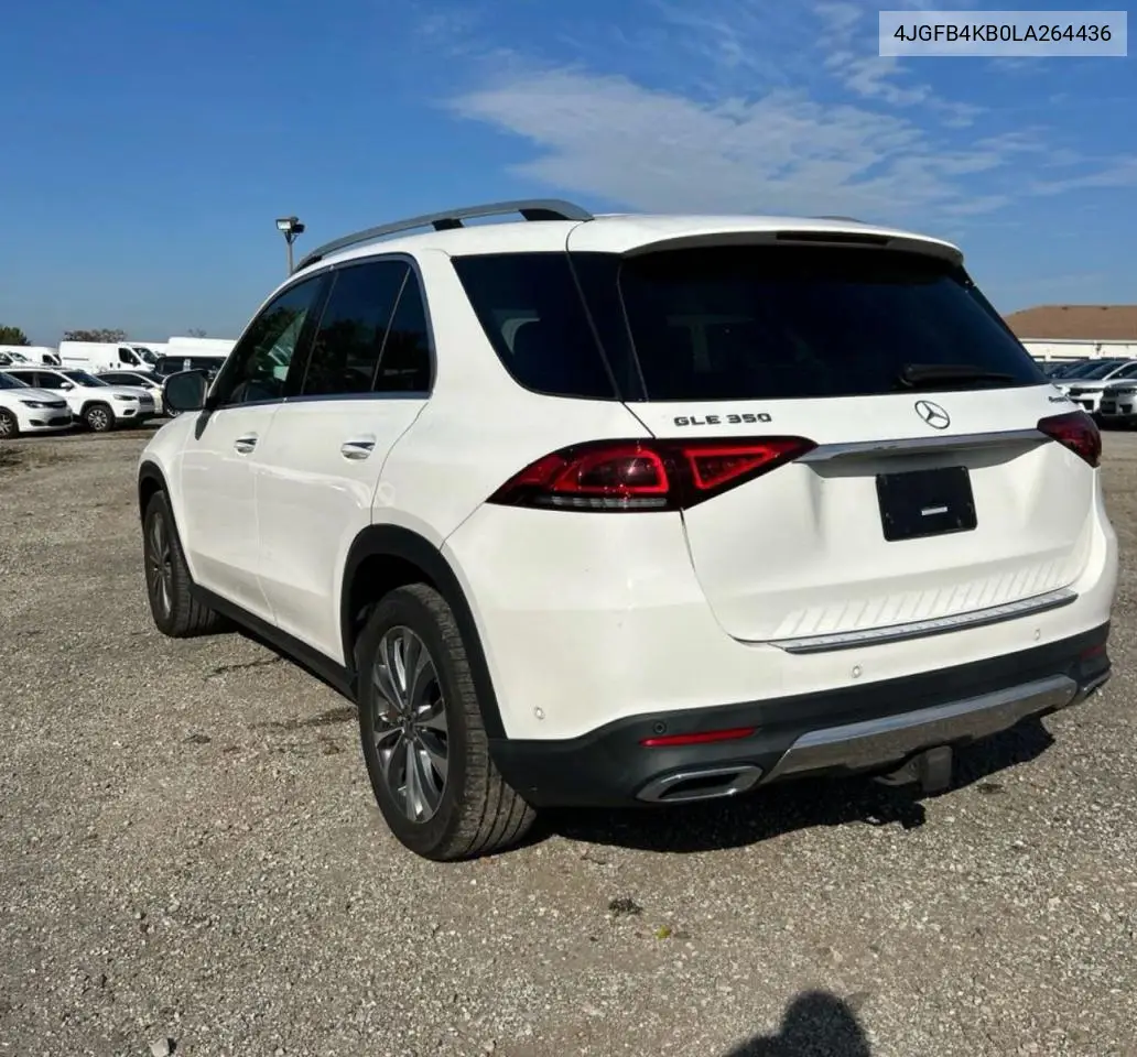 2020 MERCEDES GLE VIN 4JGFB4KB0LA264436 — фото 3