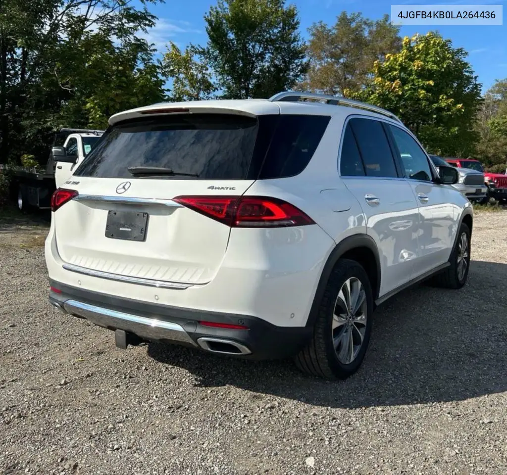 2020 MERCEDES GLE VIN 4JGFB4KB0LA264436 — фото 4