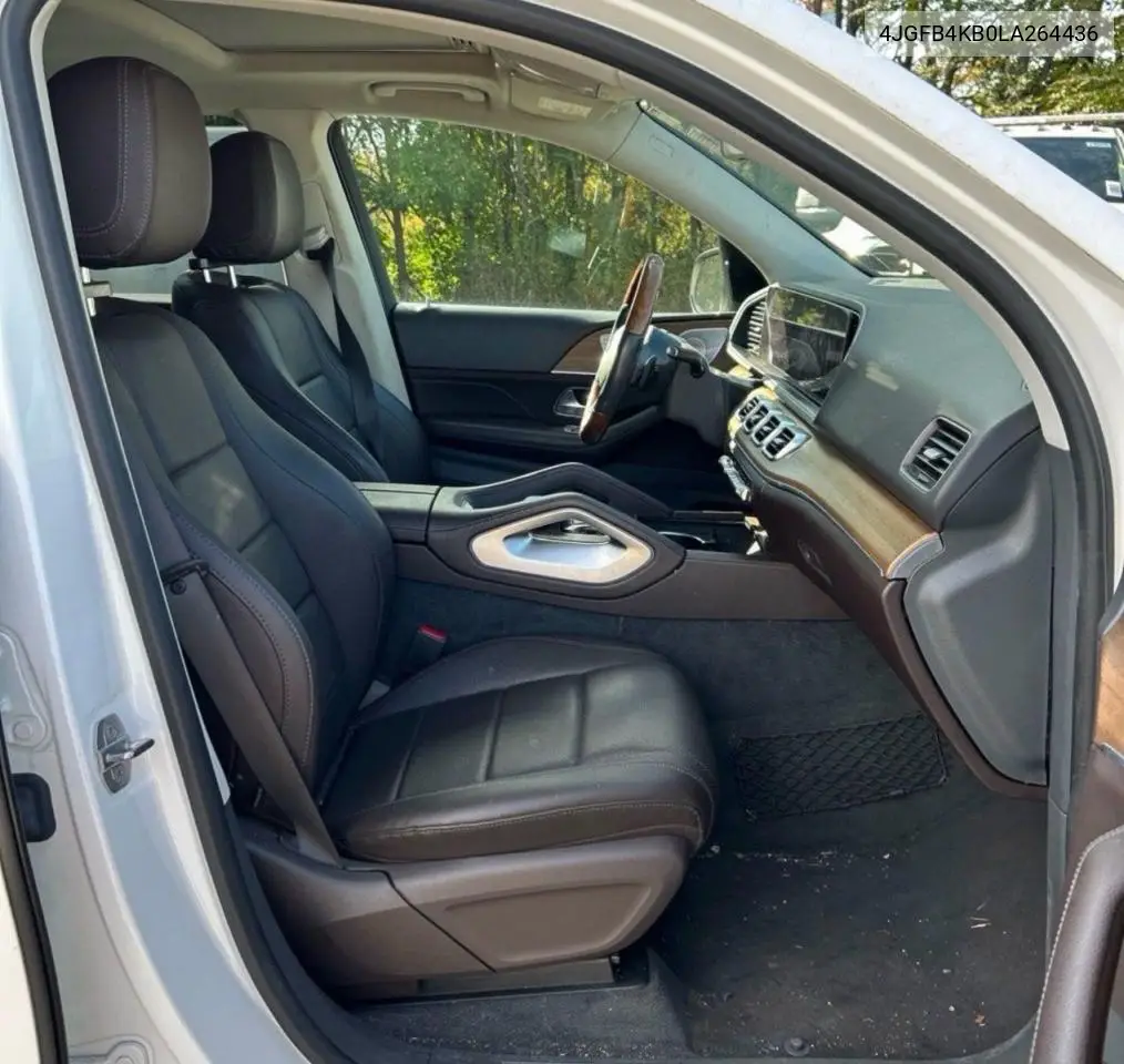 2020 MERCEDES GLE VIN 4JGFB4KB0LA264436 — фото 5