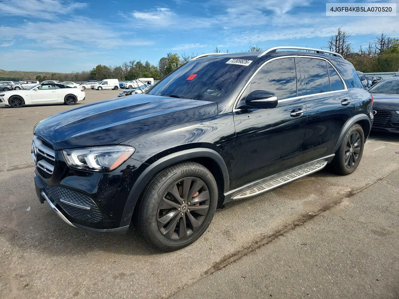 MERCEDES GLE 2020, VIN 4JGFB4KB5LA070520