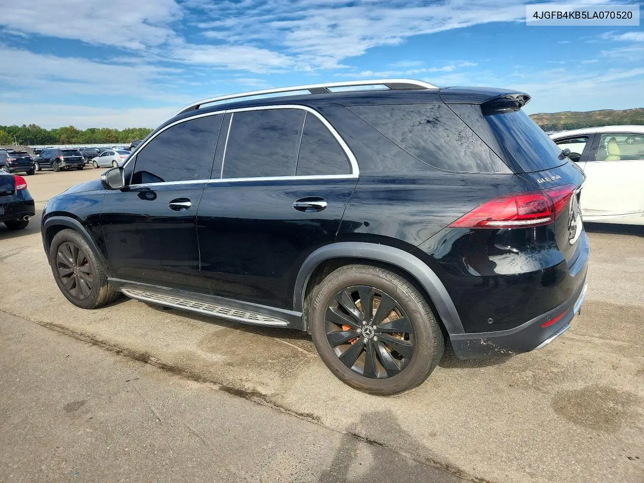 2020 MERCEDES GLE VIN 4JGFB4KB5LA070520 — фото 2