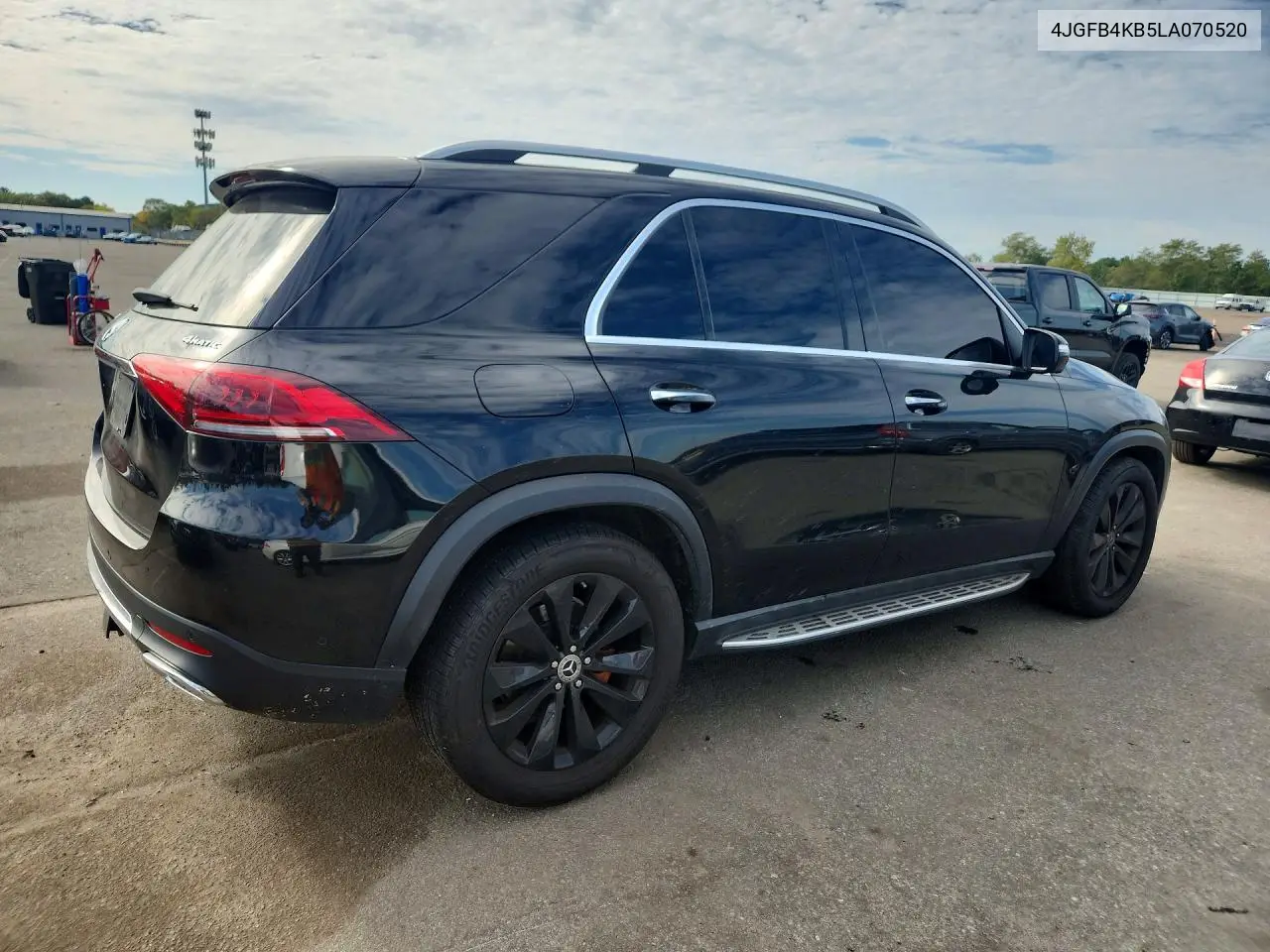 2020 MERCEDES GLE VIN 4JGFB4KB5LA070520 — фото 3