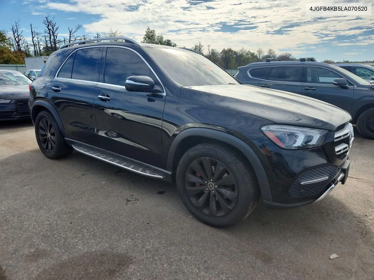 2020 MERCEDES GLE VIN 4JGFB4KB5LA070520 — фото 4