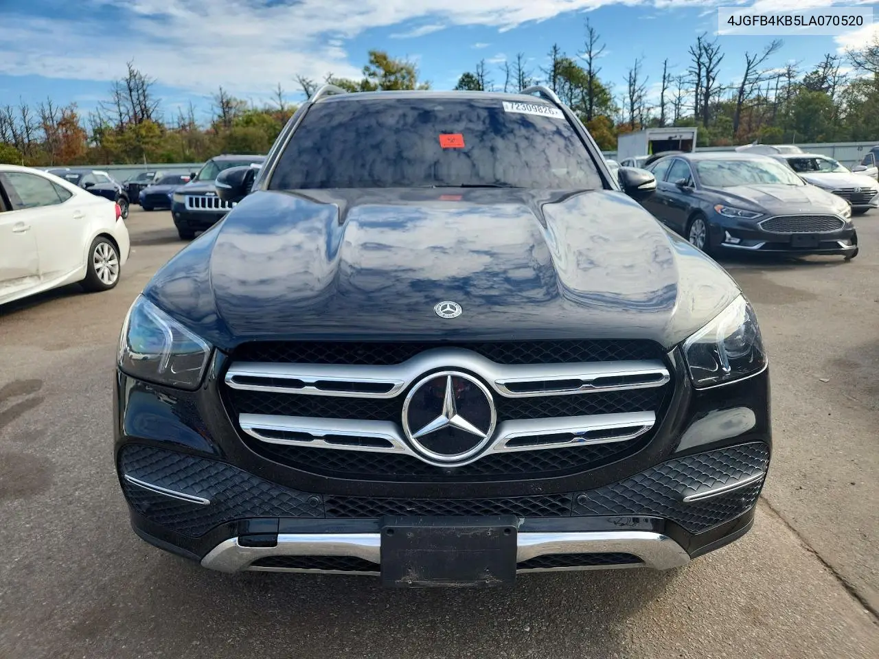 2020 MERCEDES GLE VIN 4JGFB4KB5LA070520 — фото 5