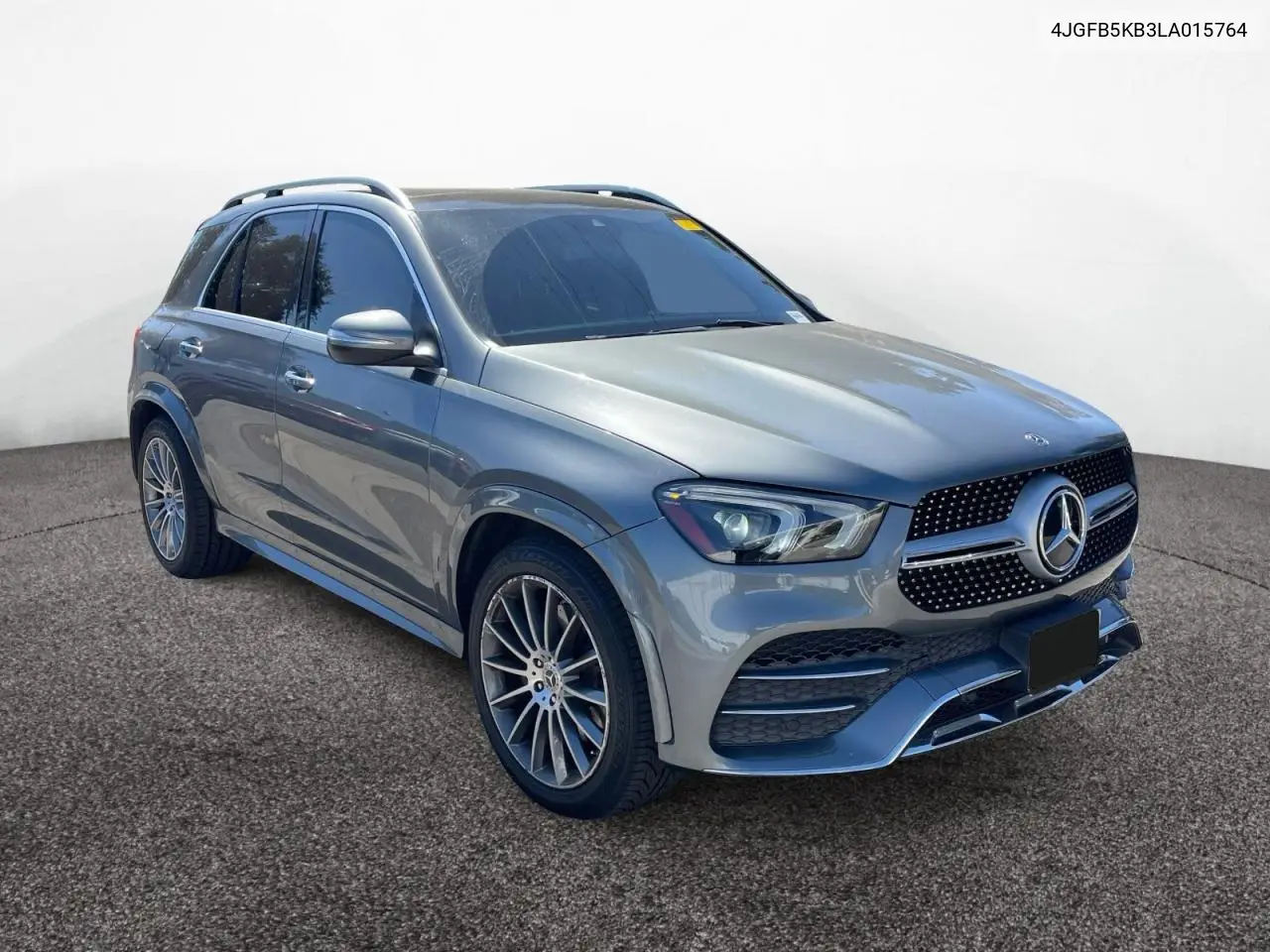 MERCEDES GLE 2020, VIN 4JGFB5KB3LA015764