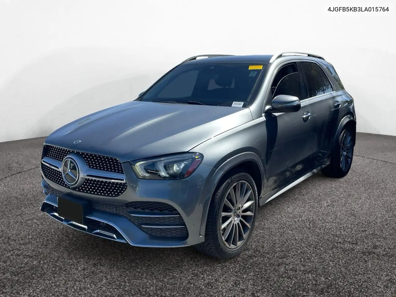 2020 MERCEDES GLE VIN 4JGFB5KB3LA015764 — фото 2