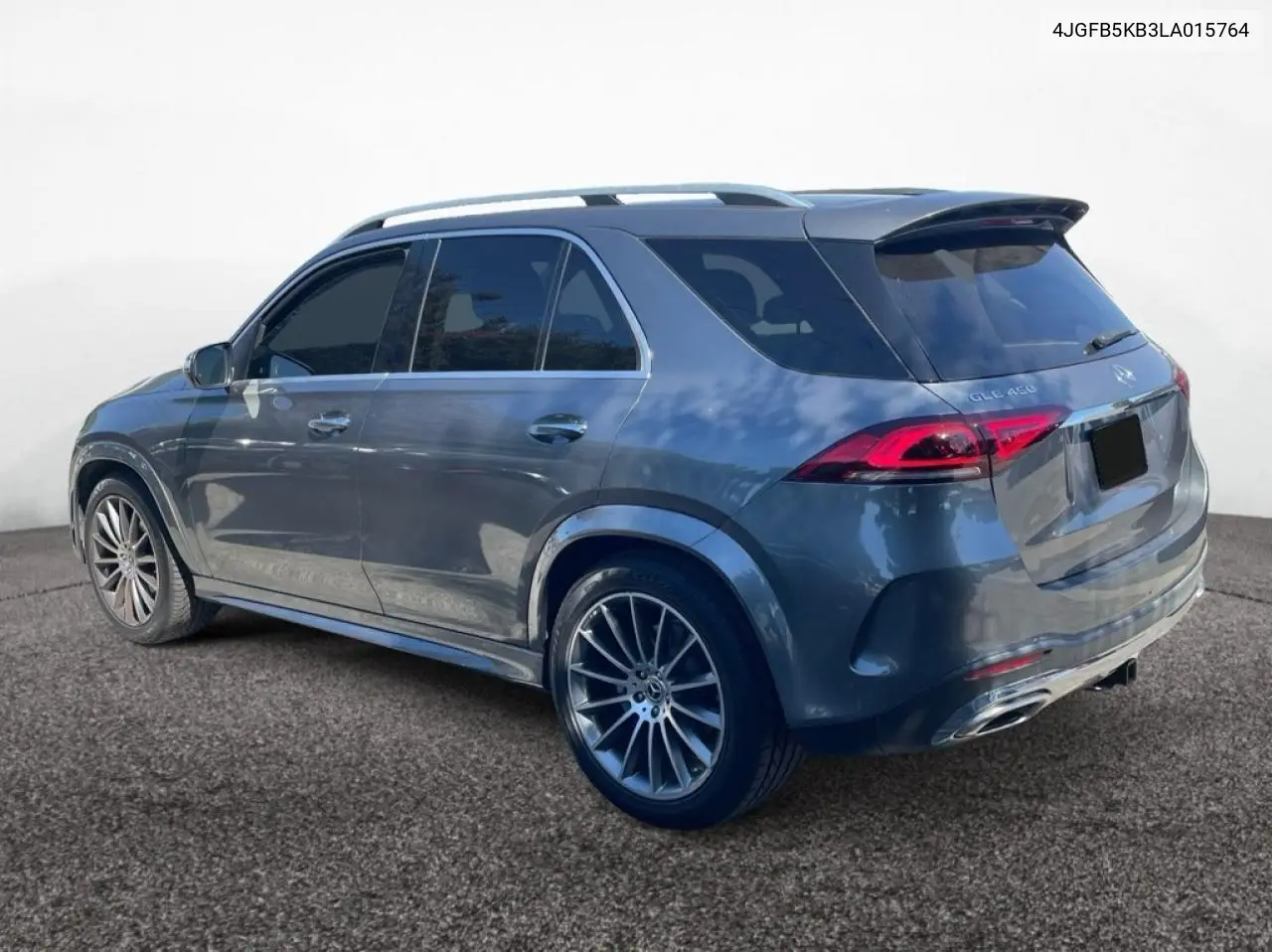 2020 MERCEDES GLE VIN 4JGFB5KB3LA015764 — фото 3