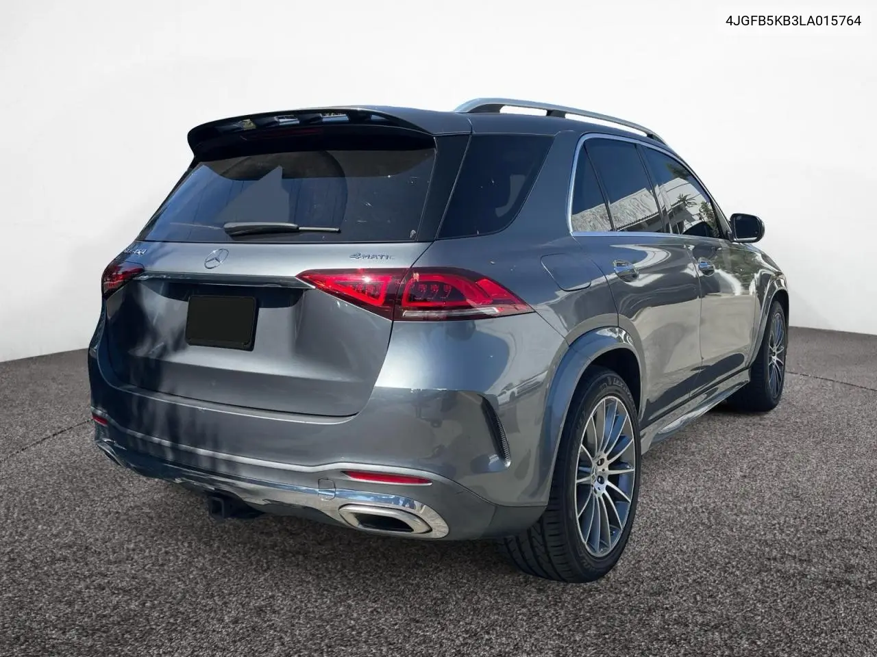 2020 MERCEDES GLE VIN 4JGFB5KB3LA015764 — фото 4