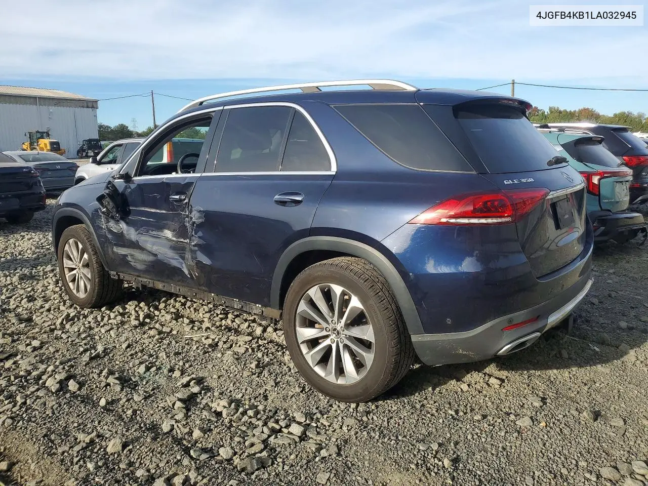 2020 MERCEDES GLE VIN 4JGFB4KB1LA032945 — фото 2