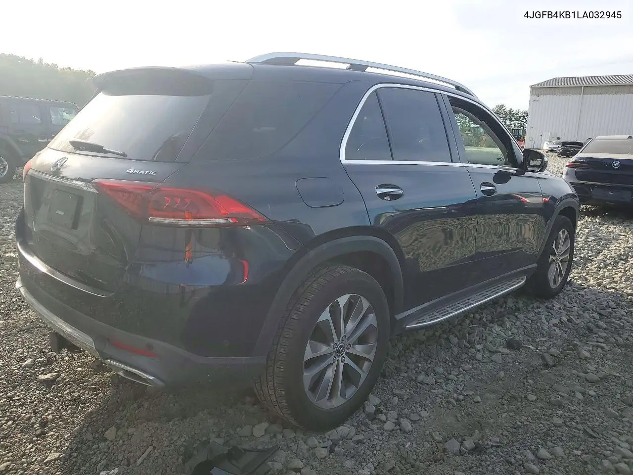 2020 MERCEDES GLE VIN 4JGFB4KB1LA032945 — фото 3