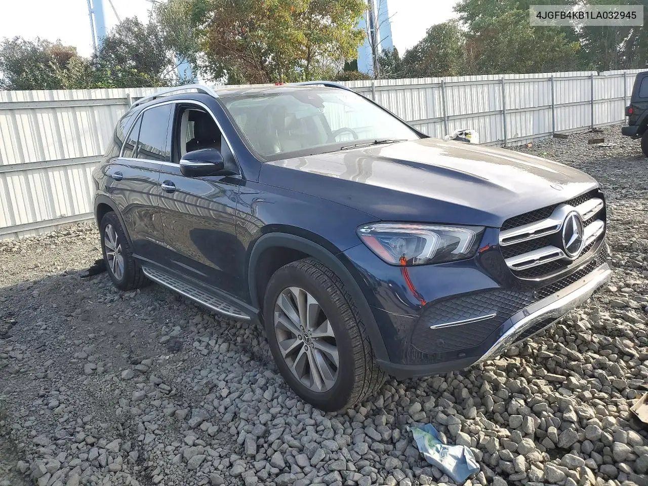 2020 MERCEDES GLE VIN 4JGFB4KB1LA032945 — фото 4