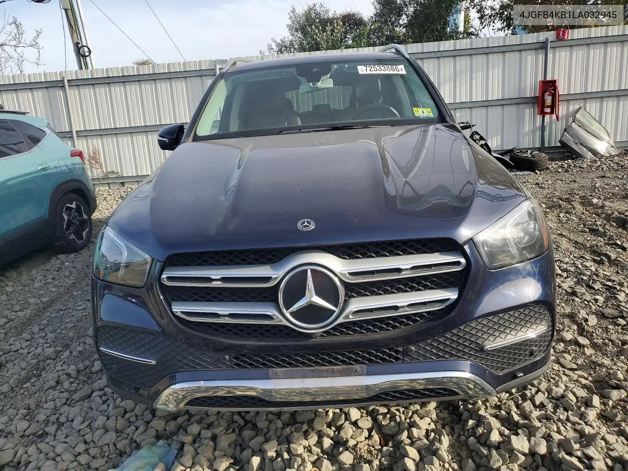 2020 MERCEDES GLE VIN 4JGFB4KB1LA032945 — фото 5