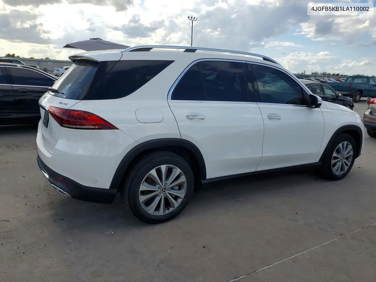 2020 MERCEDES GLE VIN 4JGFB5KB1LA110002 — фото 3