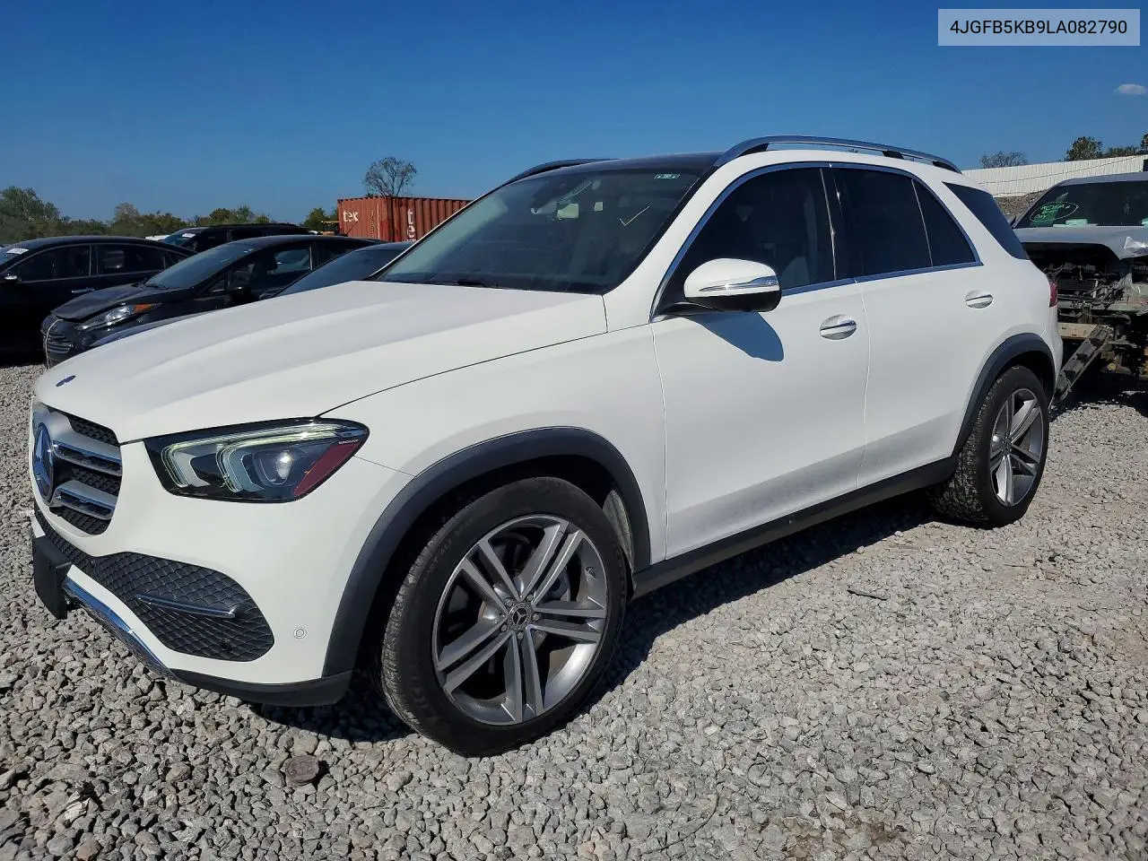 MERCEDES GLE 2020, VIN 4JGFB5KB9LA082790