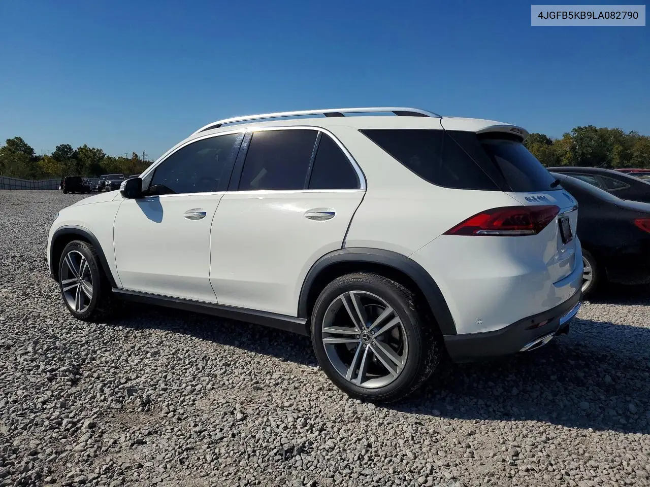 2020 MERCEDES GLE VIN 4JGFB5KB9LA082790 — фото 2