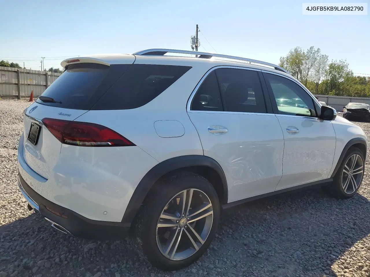 2020 MERCEDES GLE VIN 4JGFB5KB9LA082790 — фото 3