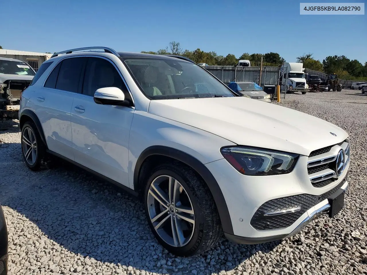 2020 MERCEDES GLE VIN 4JGFB5KB9LA082790 — фото 4