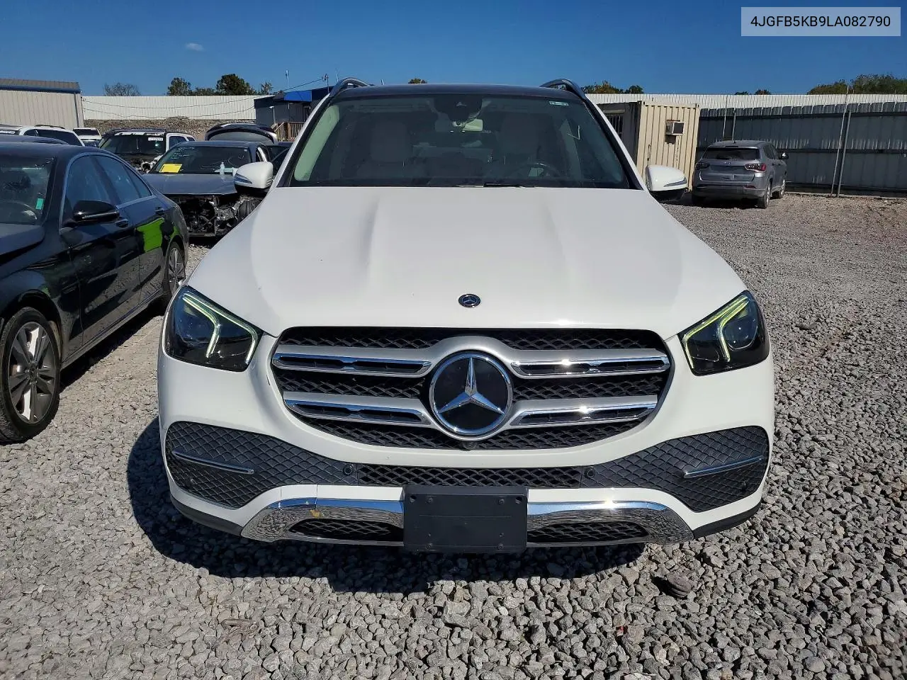 2020 MERCEDES GLE VIN 4JGFB5KB9LA082790 — фото 5