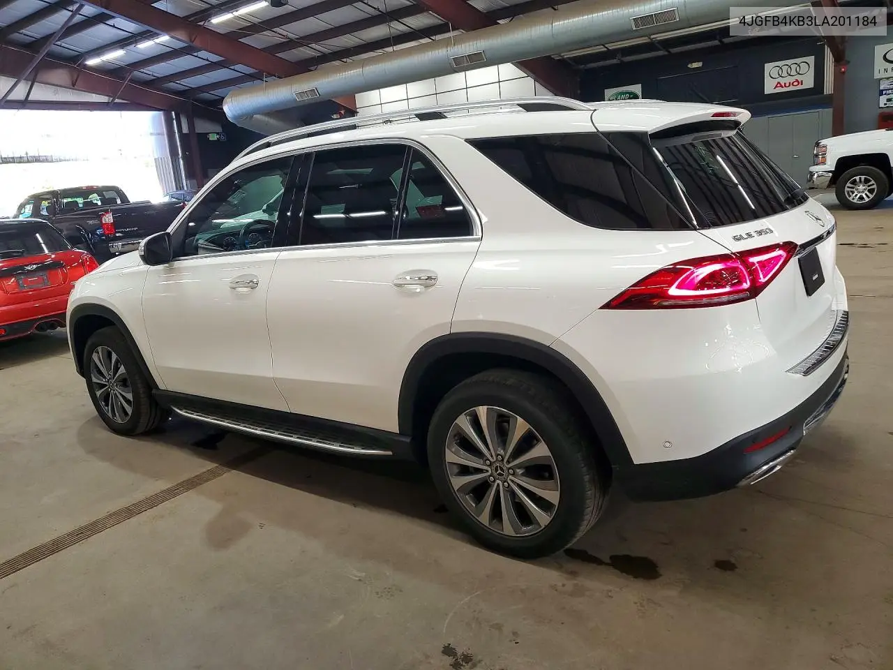 2020 MERCEDES GLE VIN 4JGFB4KB3LA201184 — фото 2