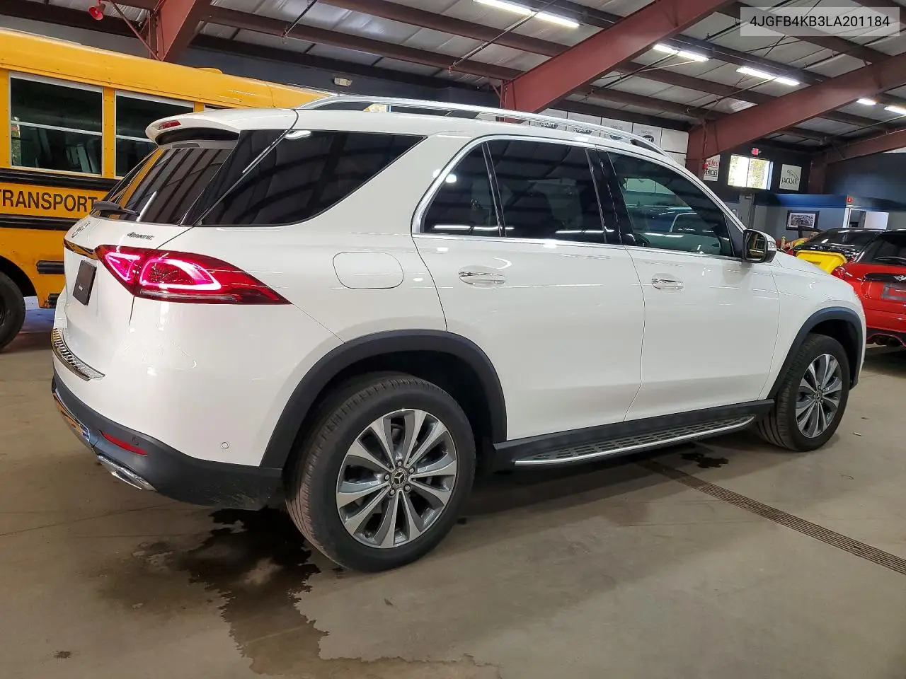 2020 MERCEDES GLE VIN 4JGFB4KB3LA201184 — фото 3