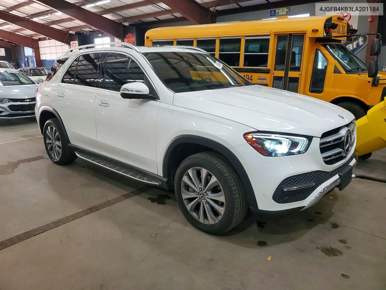 2020 MERCEDES GLE VIN 4JGFB4KB3LA201184 — фото 4