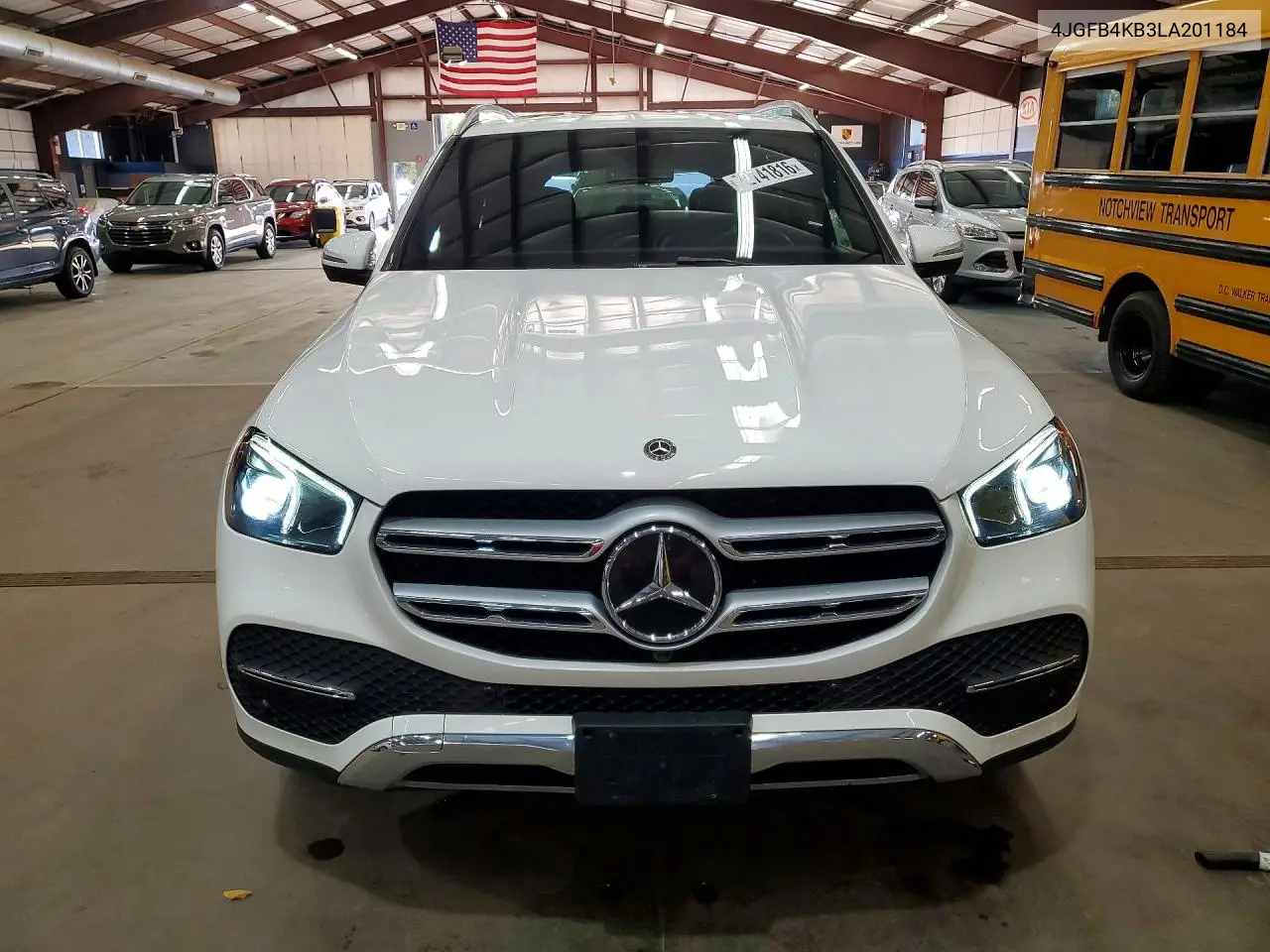 2020 MERCEDES GLE VIN 4JGFB4KB3LA201184 — фото 5
