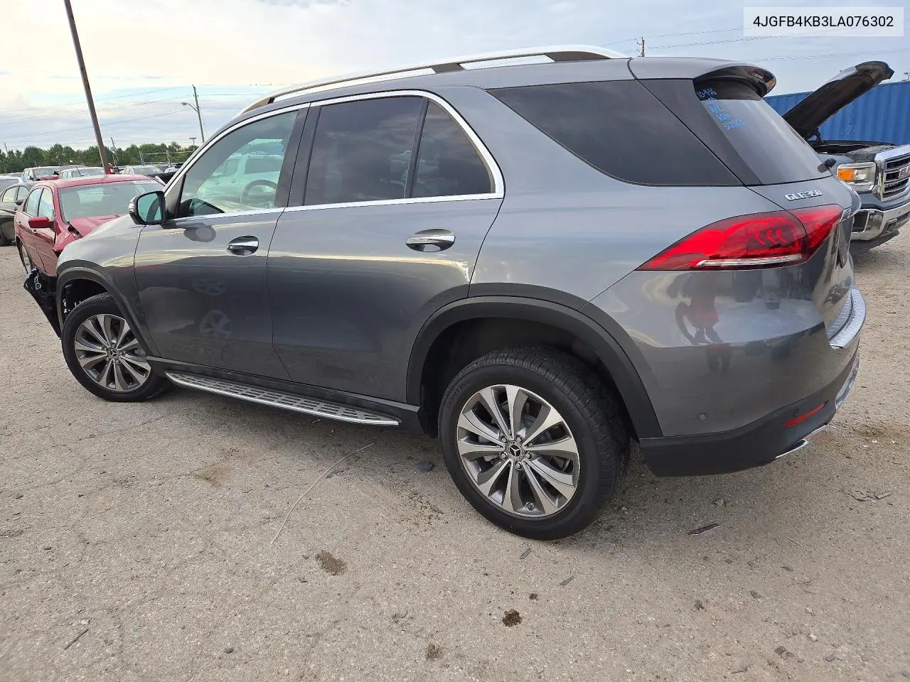 2020 MERCEDES GLE VIN 4JGFB4KB3LA076302 — фото 2