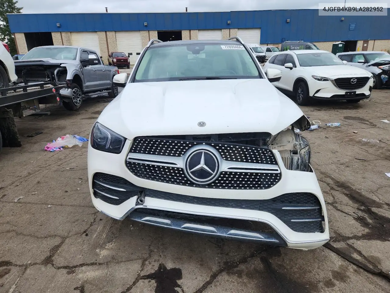 2020 MERCEDES GLE VIN 4JGFB4KB9LA282952 — фото 5