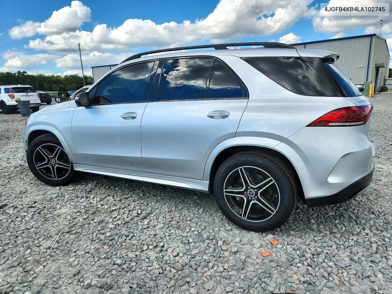 2020 MERCEDES GLE VIN 4JGFB4KB4LA102745 — фото 2