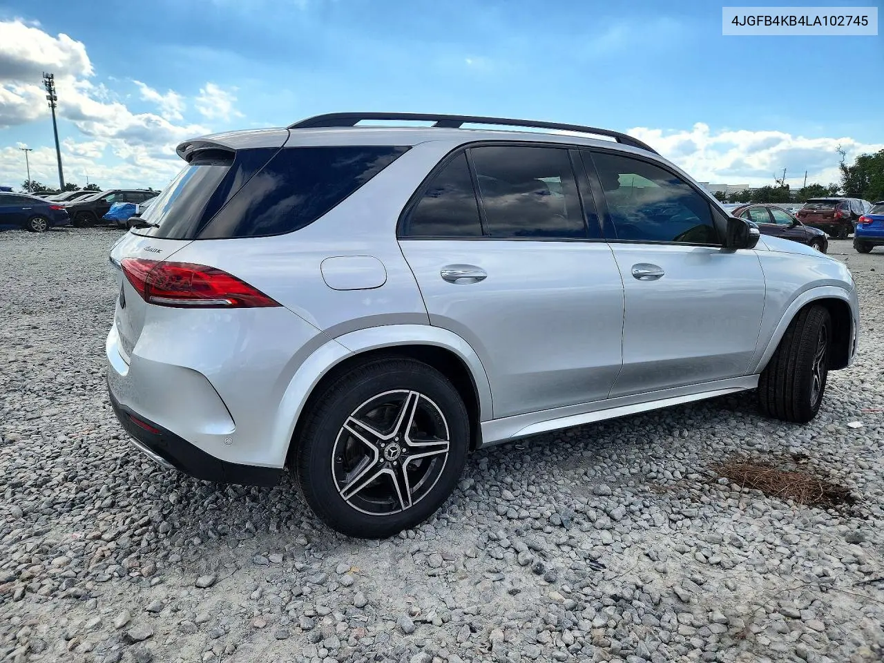 2020 MERCEDES GLE VIN 4JGFB4KB4LA102745 — фото 3