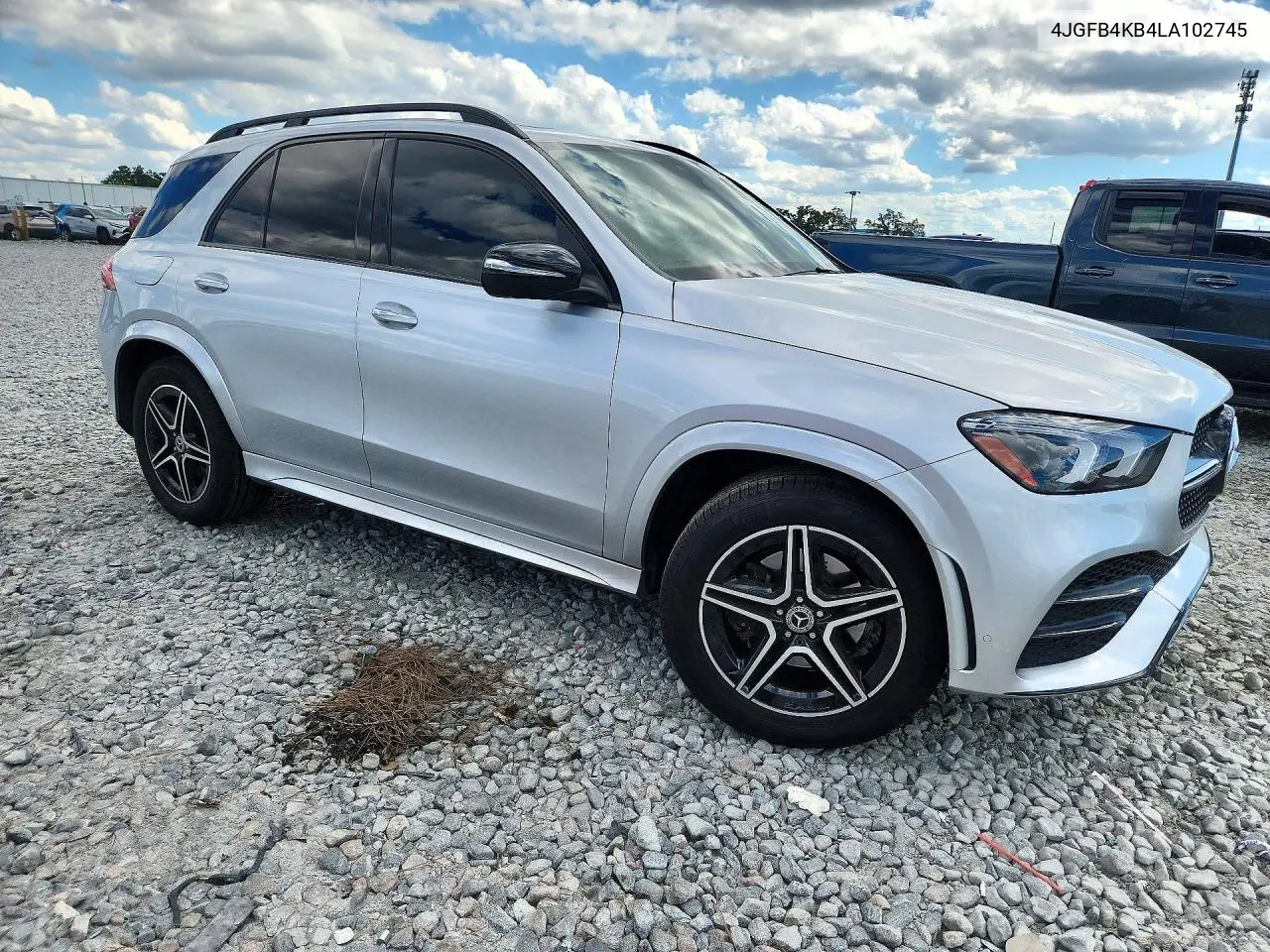 2020 MERCEDES GLE VIN 4JGFB4KB4LA102745 — фото 4